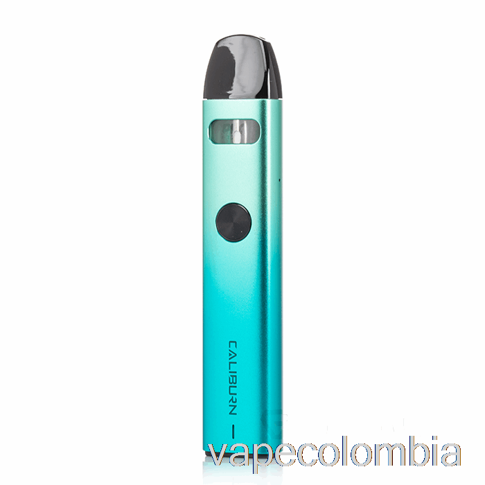 Vape Desechable Uwell Caliburn A2 15w Pod System Aqua Blue